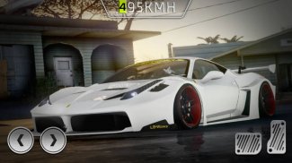 Fast Ferrari 458 Italia Drive screenshot 0