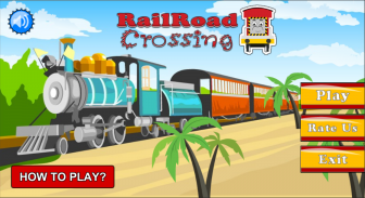 Train crossy road : Train Simulator screenshot 0