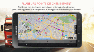 Sygic GPS Camion & Caravane screenshot 5