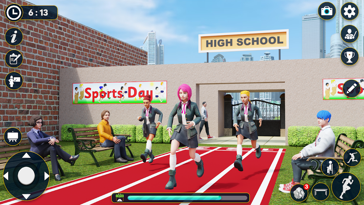 High School Simulator Games - Загрузить APK для Android | Aptoide