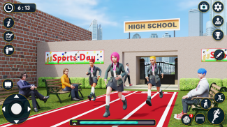 High School Simulator Games screenshot 0