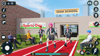 High School Girl Simulator Game, Virtual Life School Adventure Games  3D::Appstore for Android