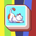 Triple Cats Tiles Icon