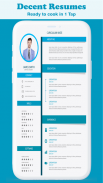 Resume Builder - CV Maker screenshot 1