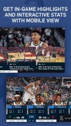 NBA: Live-Spiele & Spielstände screenshot 2