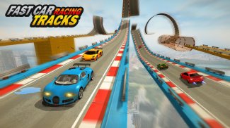 Extreme GT Car Racing Stunts - New Mega Ramp Games screenshot 3