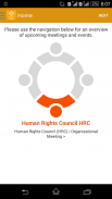 Geneva Human Rights Agenda screenshot 1