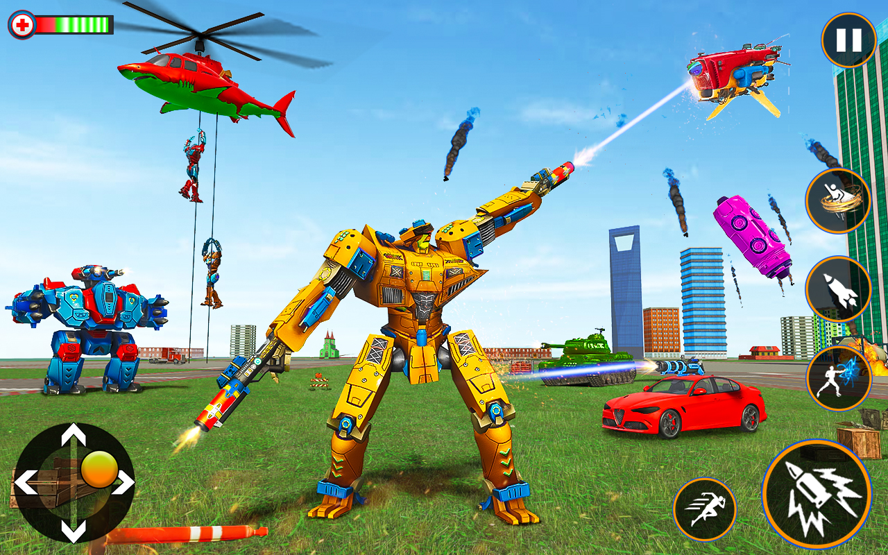 Shark Robot Car Transform Game - Download do APK para Android