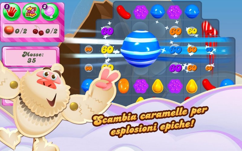 Candy Crush Saga screenshot 10
