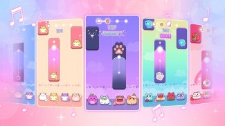 Cat Tiles: Cute Piano Game screenshot 1