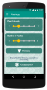 FlashApp - Flash Notification screenshot 1