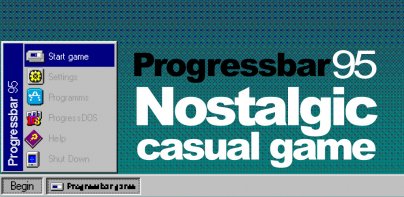 Progressbar95 - nostalgic game