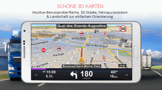 Sygic LKW Wohnmobil Navigation screenshot 1