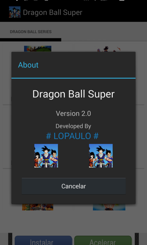 Download do APK de desenho Dragonball Super para Android