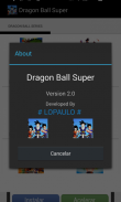 Dragon Ball Super screenshot 1