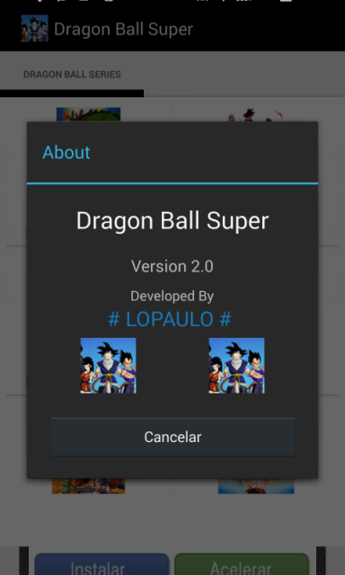 Dragon Ball Super  Download APK for Android  Aptoide