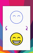 Cómo dibujar emoticones, emoji screenshot 12