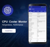 CPU Monitor - Temperature, System Monitor screenshot 1