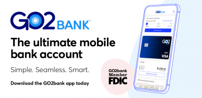 GO2bank: Mobile banking