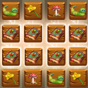 Jungle Match Pop Puzzle Game Icon