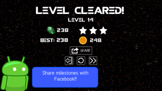 Asteroid Evasion screenshot 5