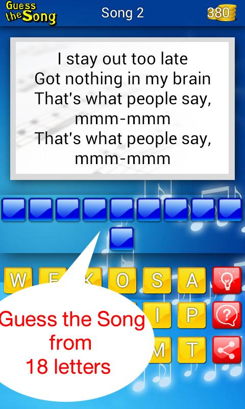 Guess the Song 1.4 Download Android