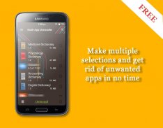 Multi App Uninstaller screenshot 0