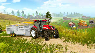Landwirtschaft Simulator Fahrt 3d screenshot 0