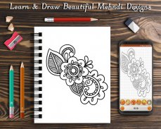 Mehndi Tutorials: Learn beautiful Mehndi designs screenshot 1