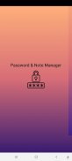 Password & Note Manager Free screenshot 13