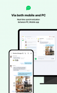 LINE WORKS: Team Communication screenshot 1