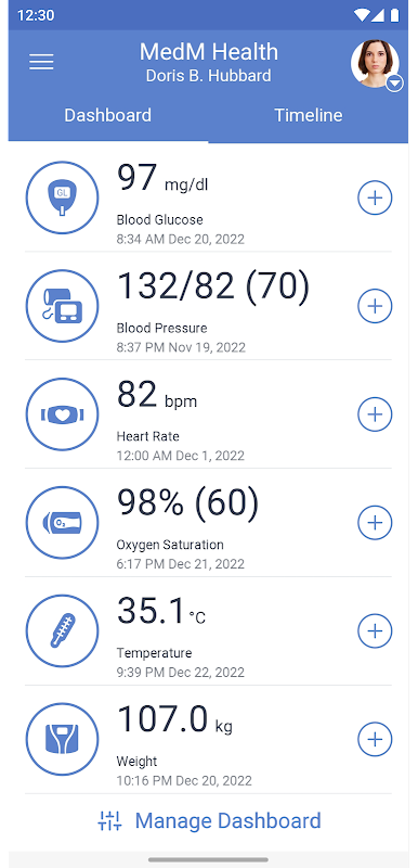 Blood Pressure Diary by MedM on the App Store