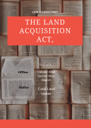 THE LAND ACQUISITION ACT screenshot 3