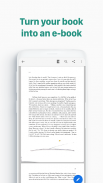 vFlat - O seu scanner móvel para livros screenshot 1
