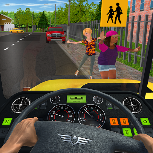 School Bus Simulator Bus Game mobile android iOS apk download for free -TapTap