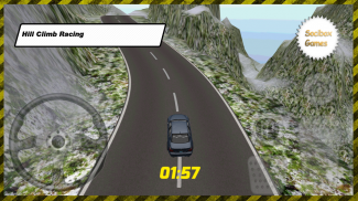 Snow Fast Hill Climb Racing screenshot 0