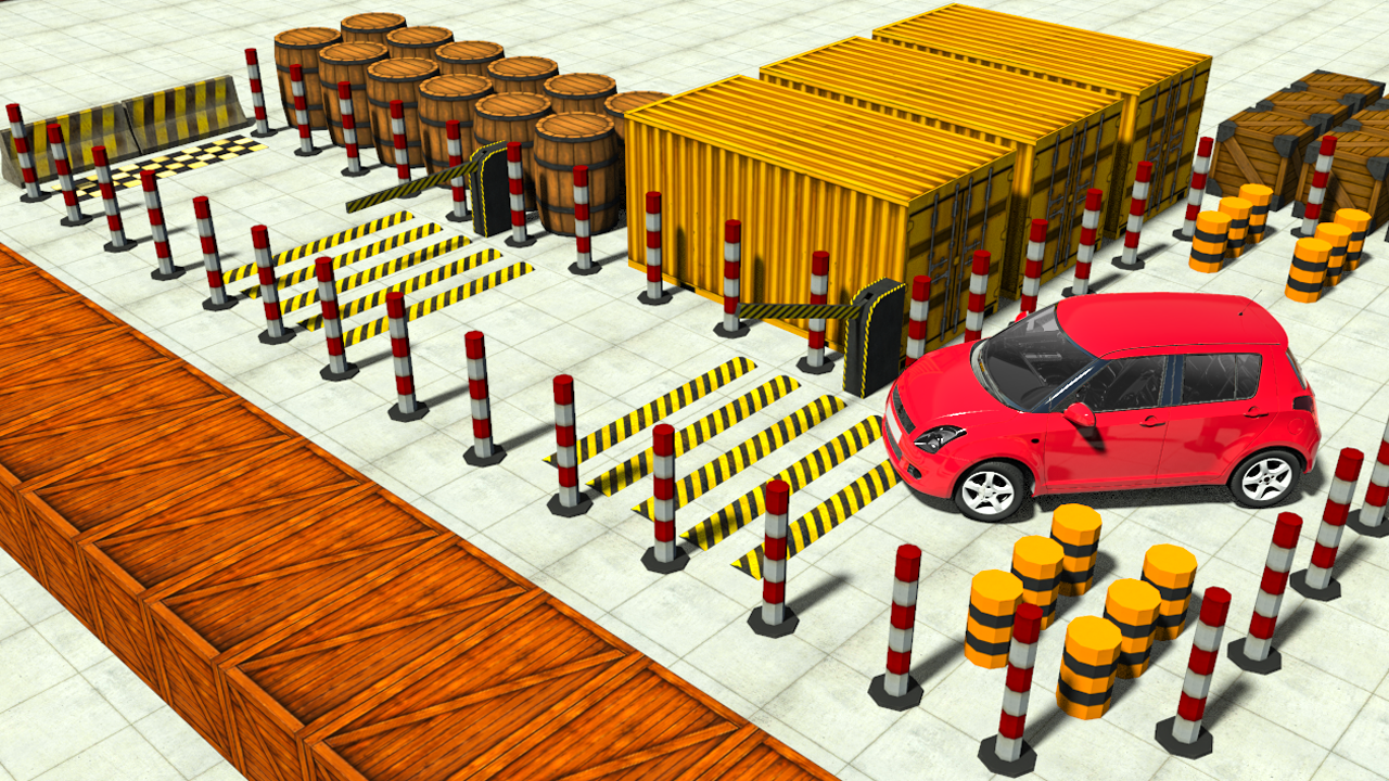 Jogo de Estacionamento 3D para Escola de Condução versão móvel