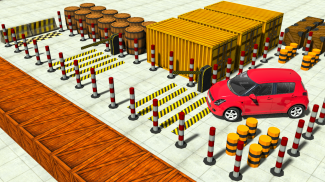 Echtes Autoparken: Fahren Straße 3D screenshot 1