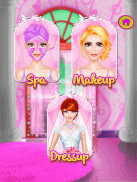 Ангел макияж свадебный screenshot 1