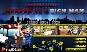 # 173 Hidden Object Mystery Murder of the Rich Man screenshot 0