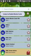 Listen to Radio Monte Carlo screenshot 1
