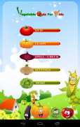 Learn Vegetables for Kids screenshot 6