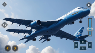 Flugzeug-Fliegen-Spiele 3d screenshot 3