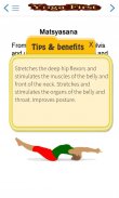Yoga Asanas for 39+ diseases prevention screenshot 2