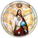 Jesus Clock Live Wallpaper