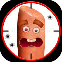 Sausage Shooter Gun Game – Shooting Games for Free Icon