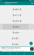 Multiplication Memorizer screenshot 17