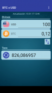 Bitcoin x Dólar estadounidense screenshot 1