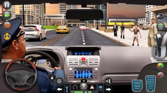 Modern City Taxi Simulator  3D screenshot 4