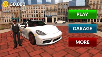 American City Fast Car Driving 2021 screenshot 2